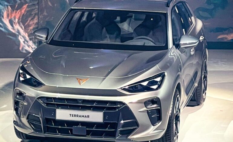 Cupra Terramar’ın patent görüntüleri ortaya çıktı