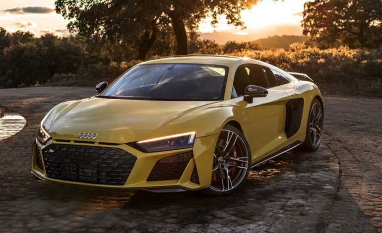 Audi R8’in üretimi resmi olarak sonlandı.