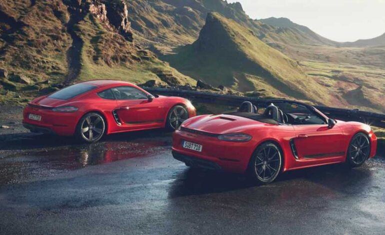 Porsche, Boxster ve Cayman modellerinin satışını durduruyor