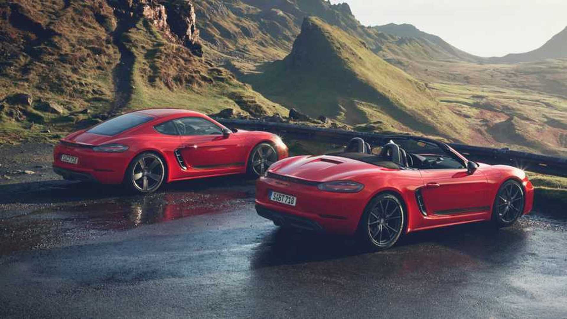 Porsche, Boxster ve Cayman modellerinin satışını durduruyor