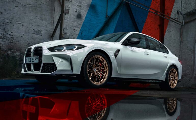 BMW, Japonya için özel olarak tasarlanan M3 versiyonunu piyasaya sürdü.