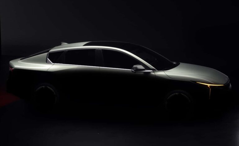 Kia K4’ün teaser görselleriyle ilgili bazı ilginç detaylar ortaya çıktı