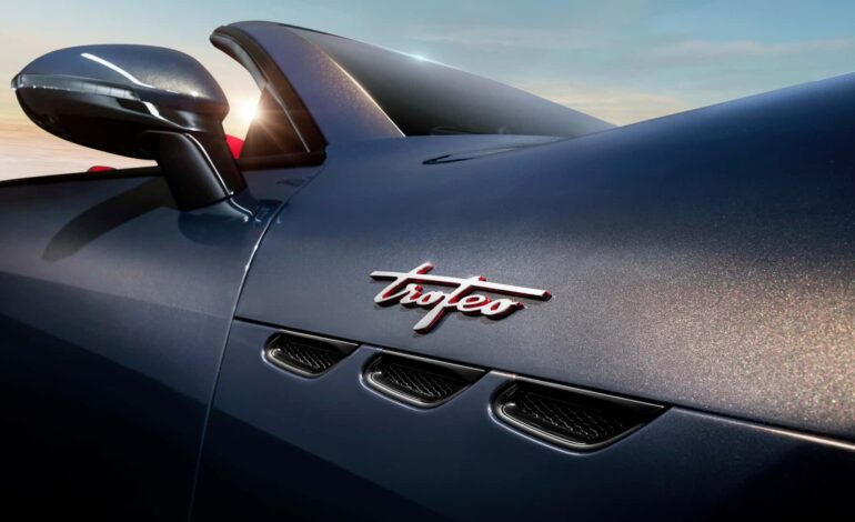 Maserati GranCabrio