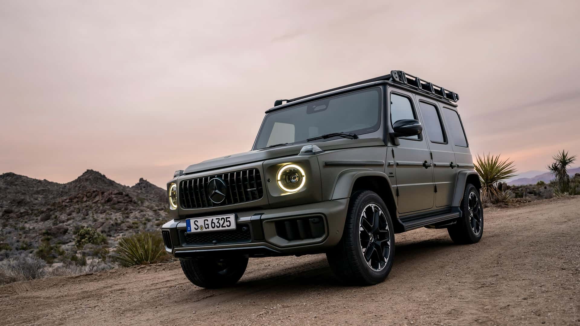 Makyajlı Mercedes-Benz G-Serisi resmi olarak duyuruldu