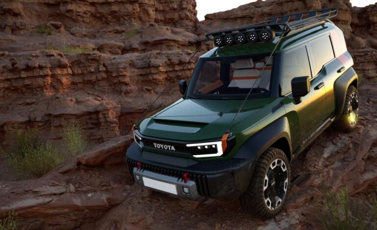 Yavru Land Cruiser nasıl görünecek?