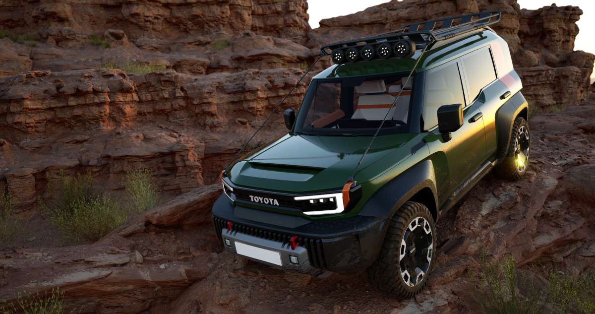 Yavru Land Cruiser nasıl görünecek?