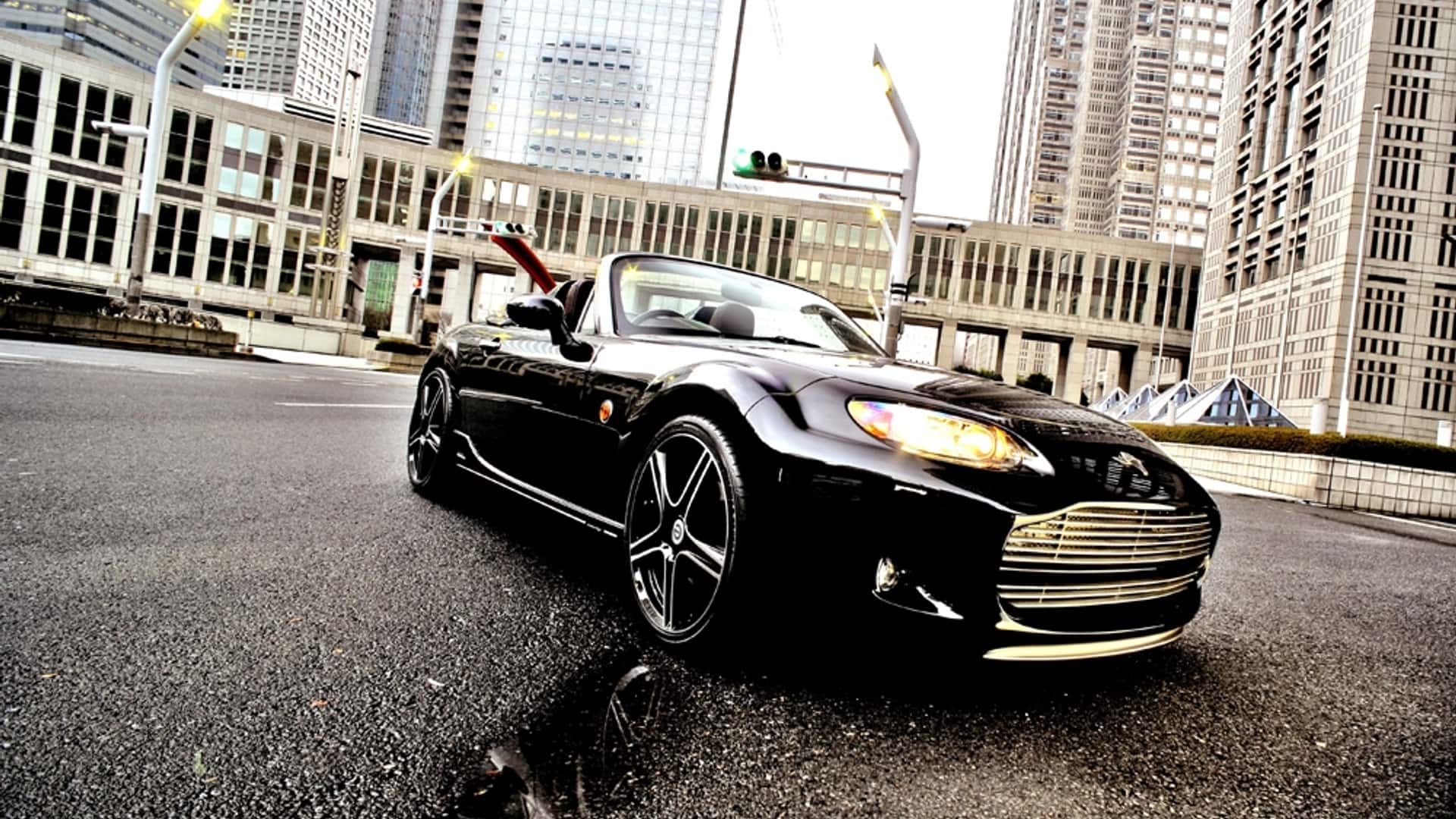 Mazda MX-5’inizi Aston Martin’e dönüştürmek ister misiniz?