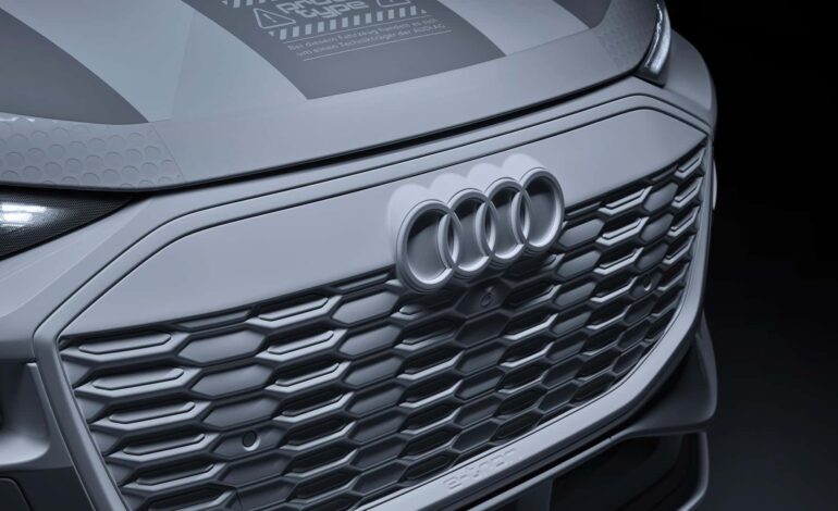 Audi’nin giriş seviyesi elektrikli aracı, “benzersiz ve büyüleyici” olacak