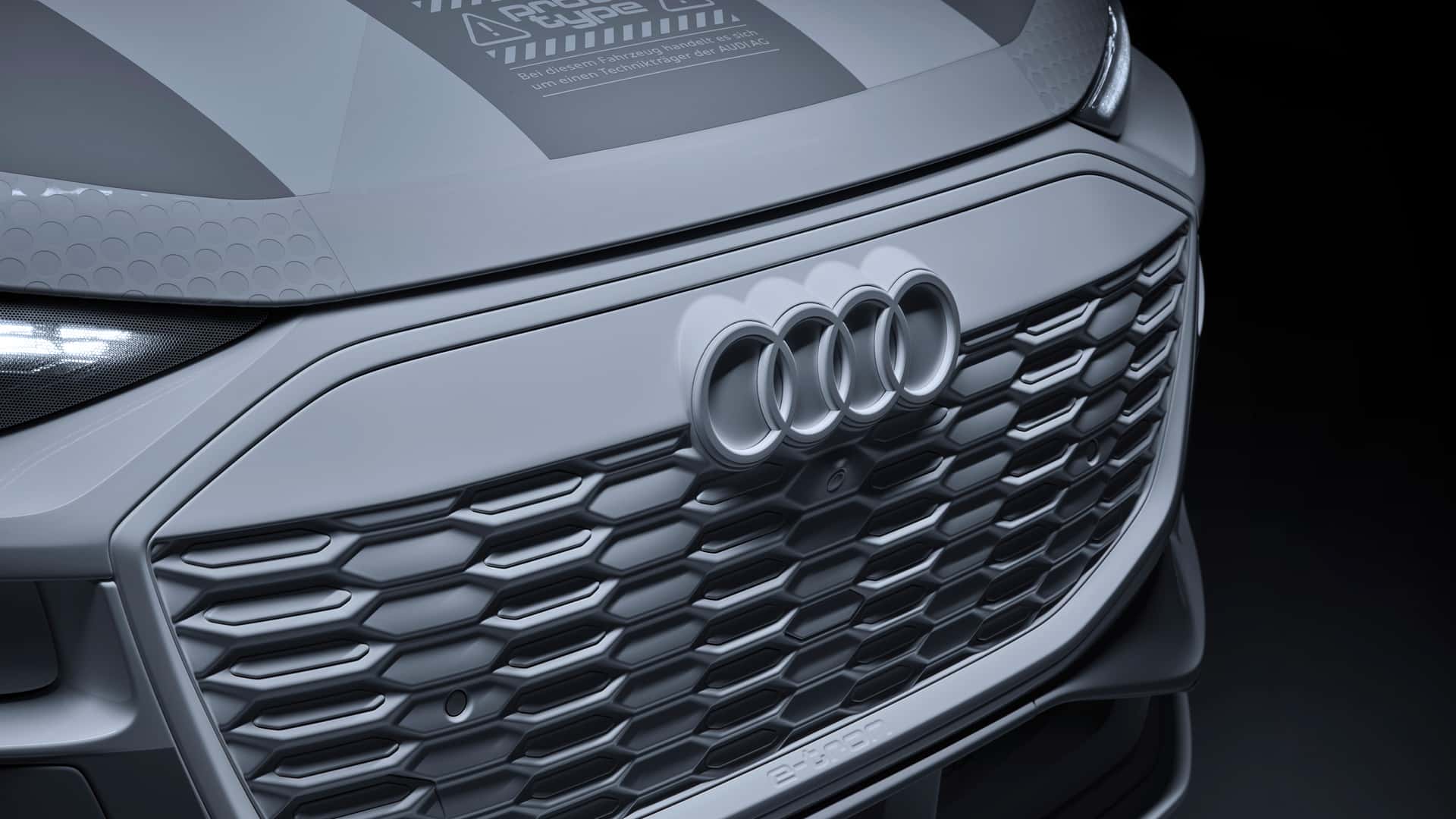 Audi’nin giriş seviyesi elektrikli aracı, “benzersiz ve büyüleyici” olacak