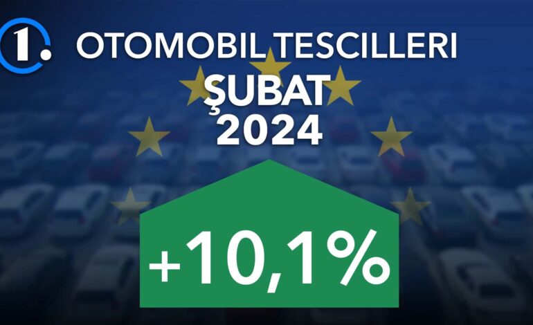 Avrupa’nın Şubat Ayı Satış Performansı Açıklandı