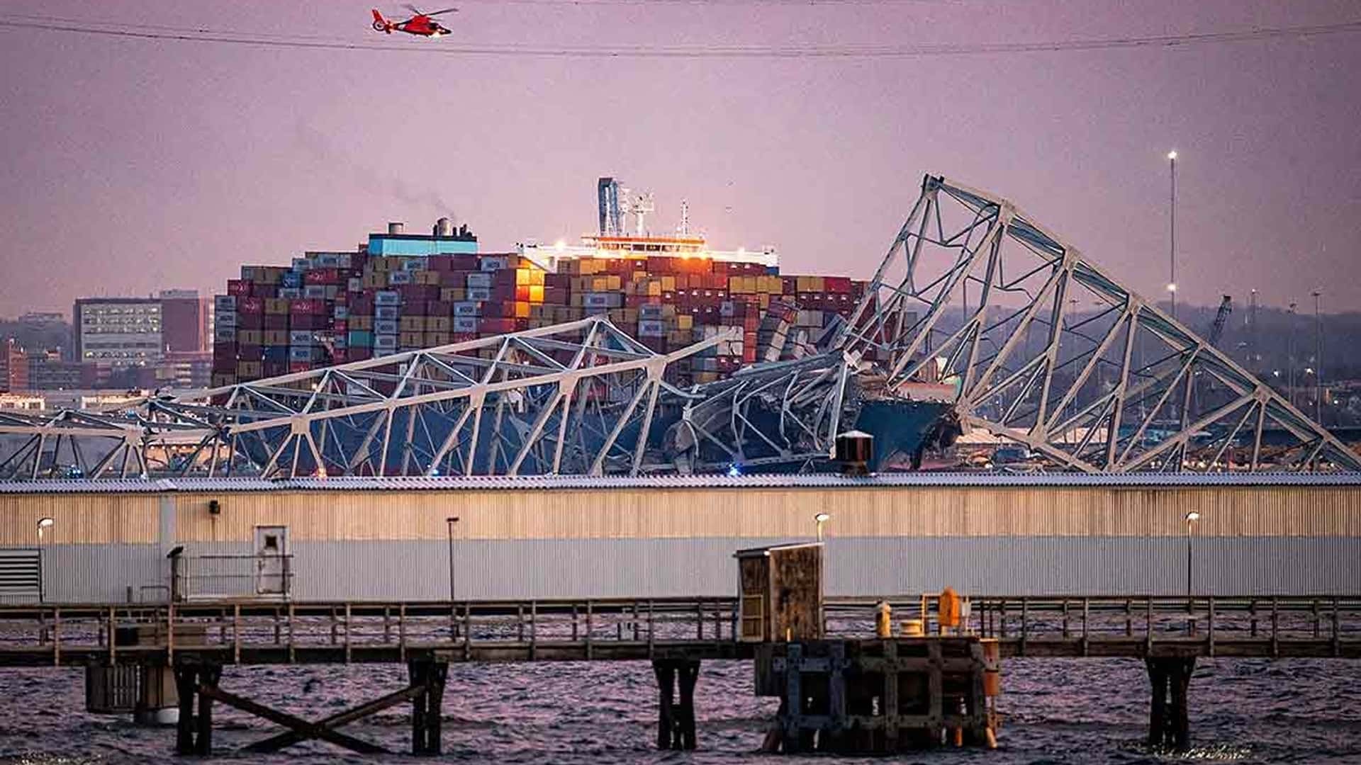 Baltimore’da yıkılan köprü, otomobil ihracatına olumsuz etki edecek.