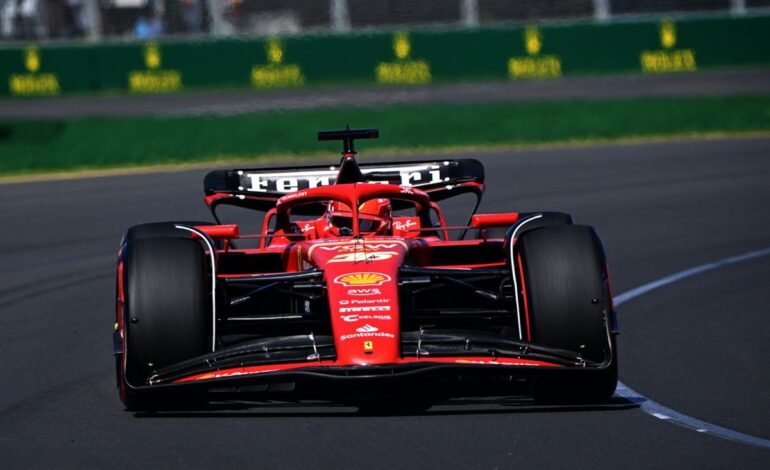Avustralya Grand Prix 2. Antrenman Seansı: Leclerc önde, Verstappen ikinci sırada