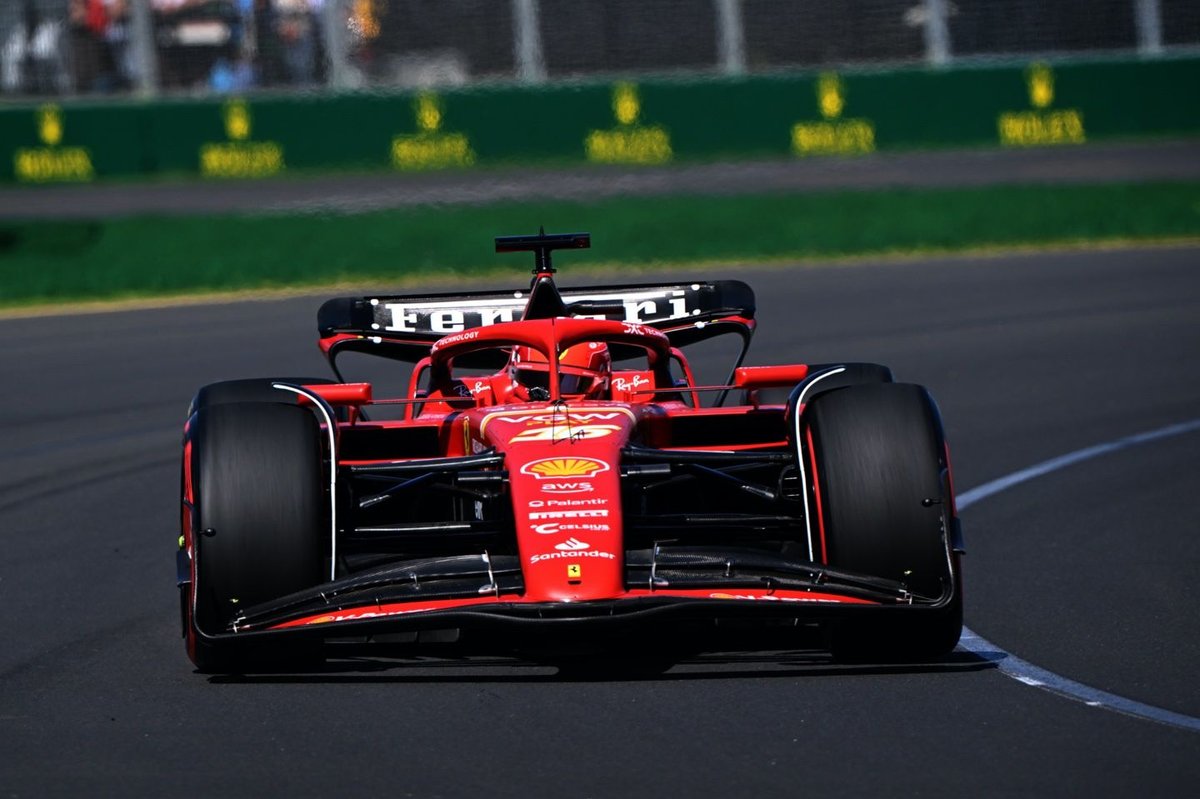 Avustralya Grand Prix 2. Antrenman Seansı: Leclerc önde, Verstappen ikinci sırada