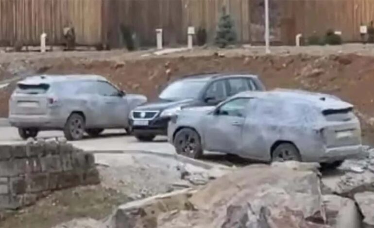 Yeni Dacia Bigster, seri üretim modeliyle görüntülendi