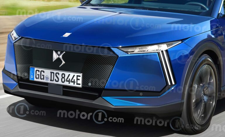 DS 8’in gelecek modeli böyle görünebilir