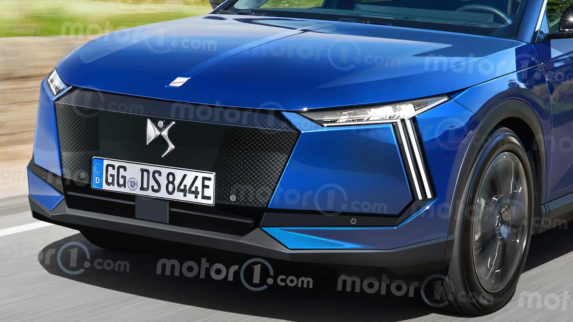 DS 8’in gelecek modeli böyle görünebilir
