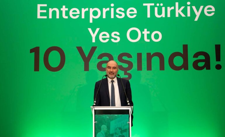 Enterprise Türkiye, 10 yılda dolar bazında cirosunu 28 kat artırdı!