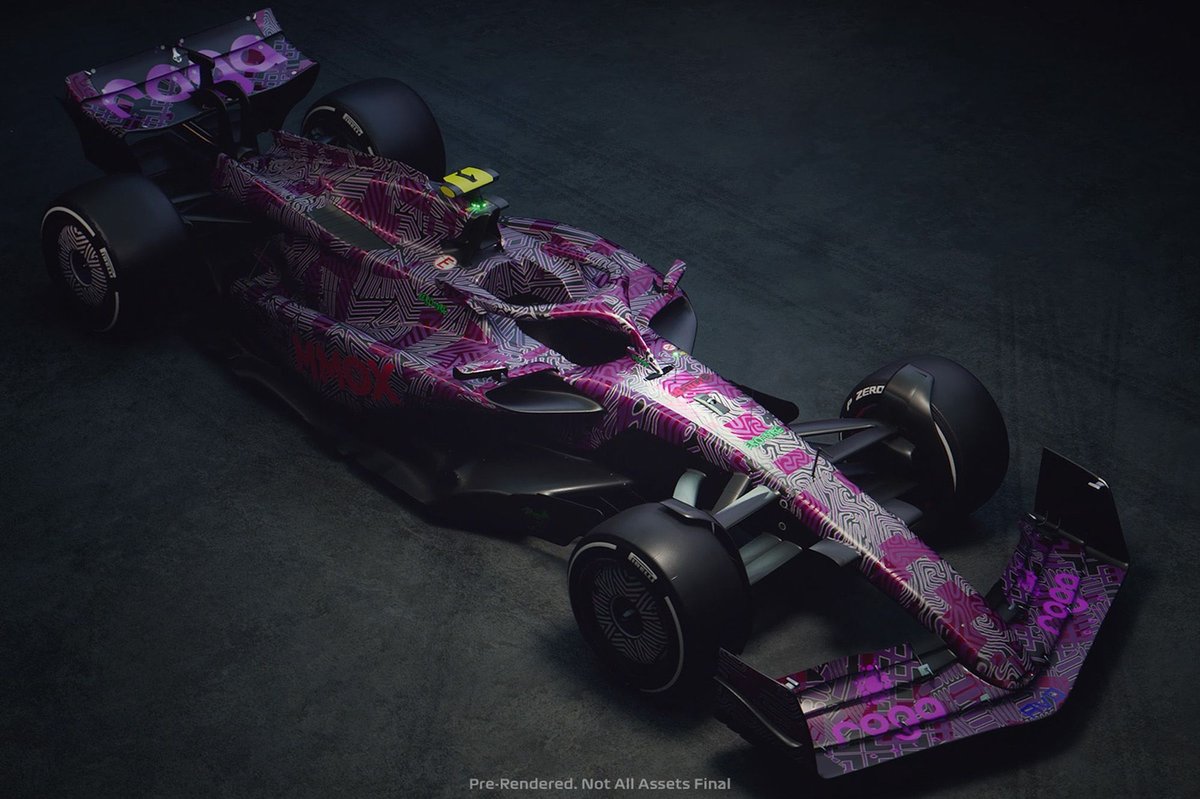 F1 Manager 2024, takım oluşturma özelliğiyle geliyor