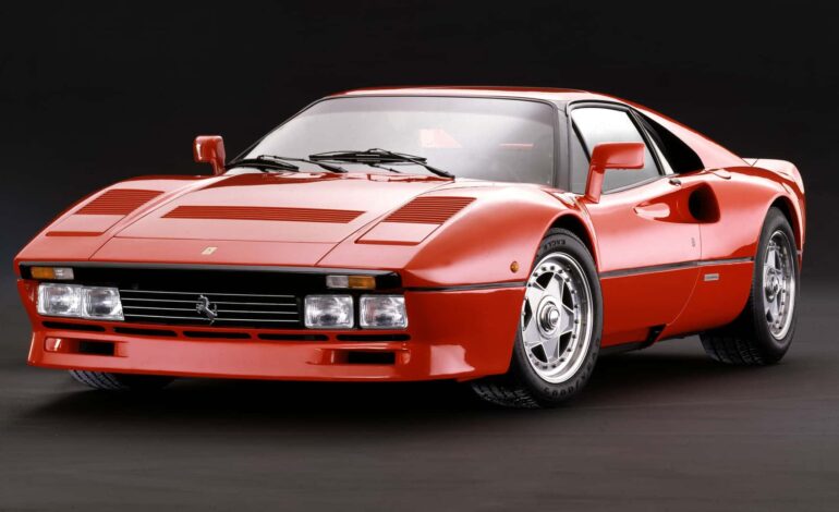 Ferrari, efsanevi spor otomobili GTO’nun 40. yılını kutlayacak.