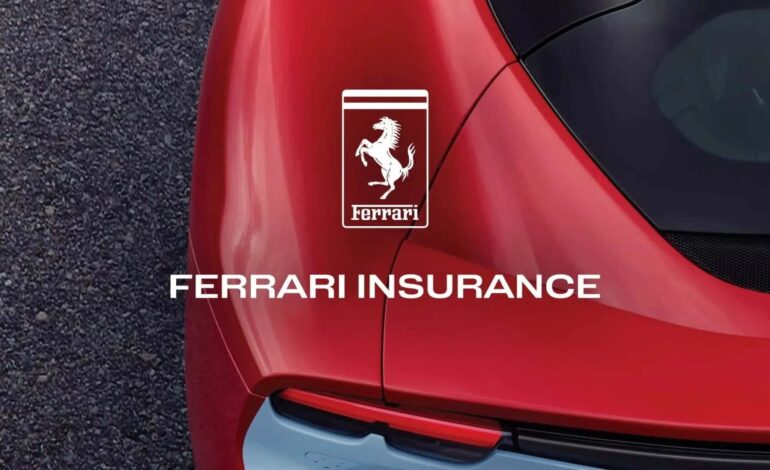 Ferrari, müşterilerine özel “sigorta” hizmetini tanıttı