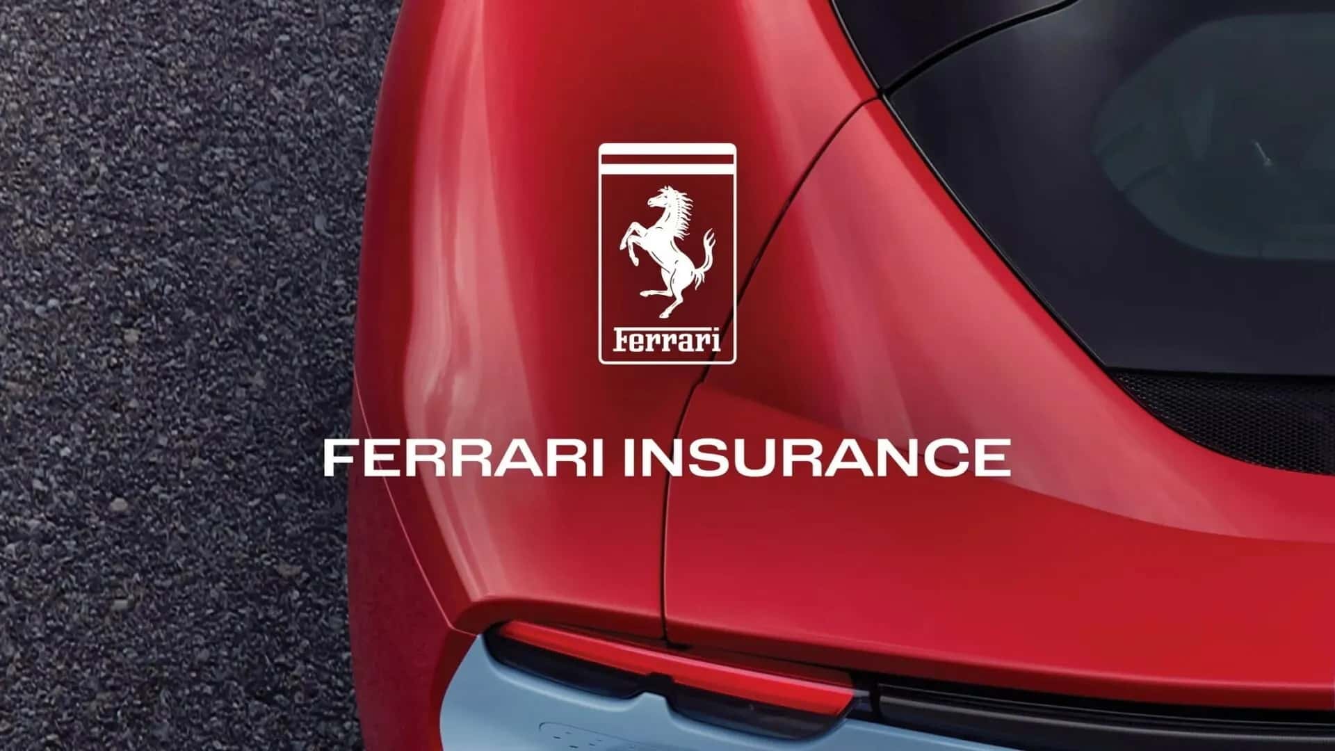 Ferrari, müşterilerine özel “sigorta” hizmetini tanıttı