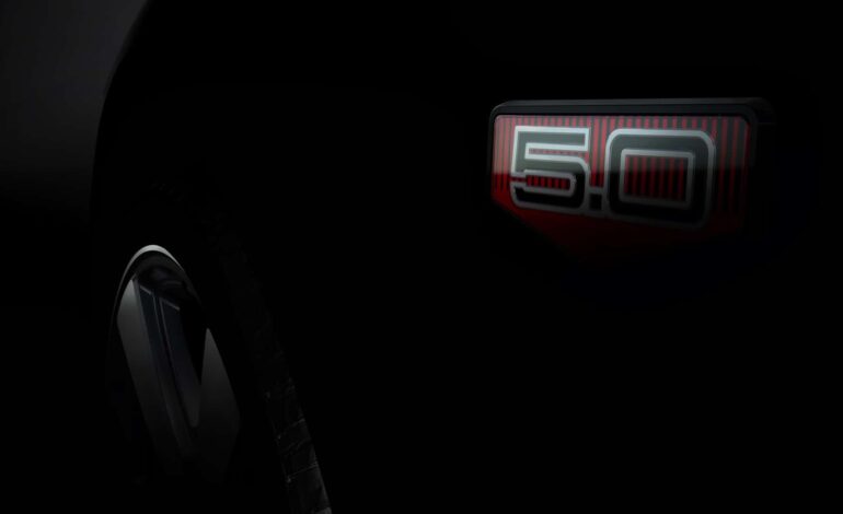 Ford, Mustang’in 60. yıl kutlaması için teaser görsellerini paylaştı