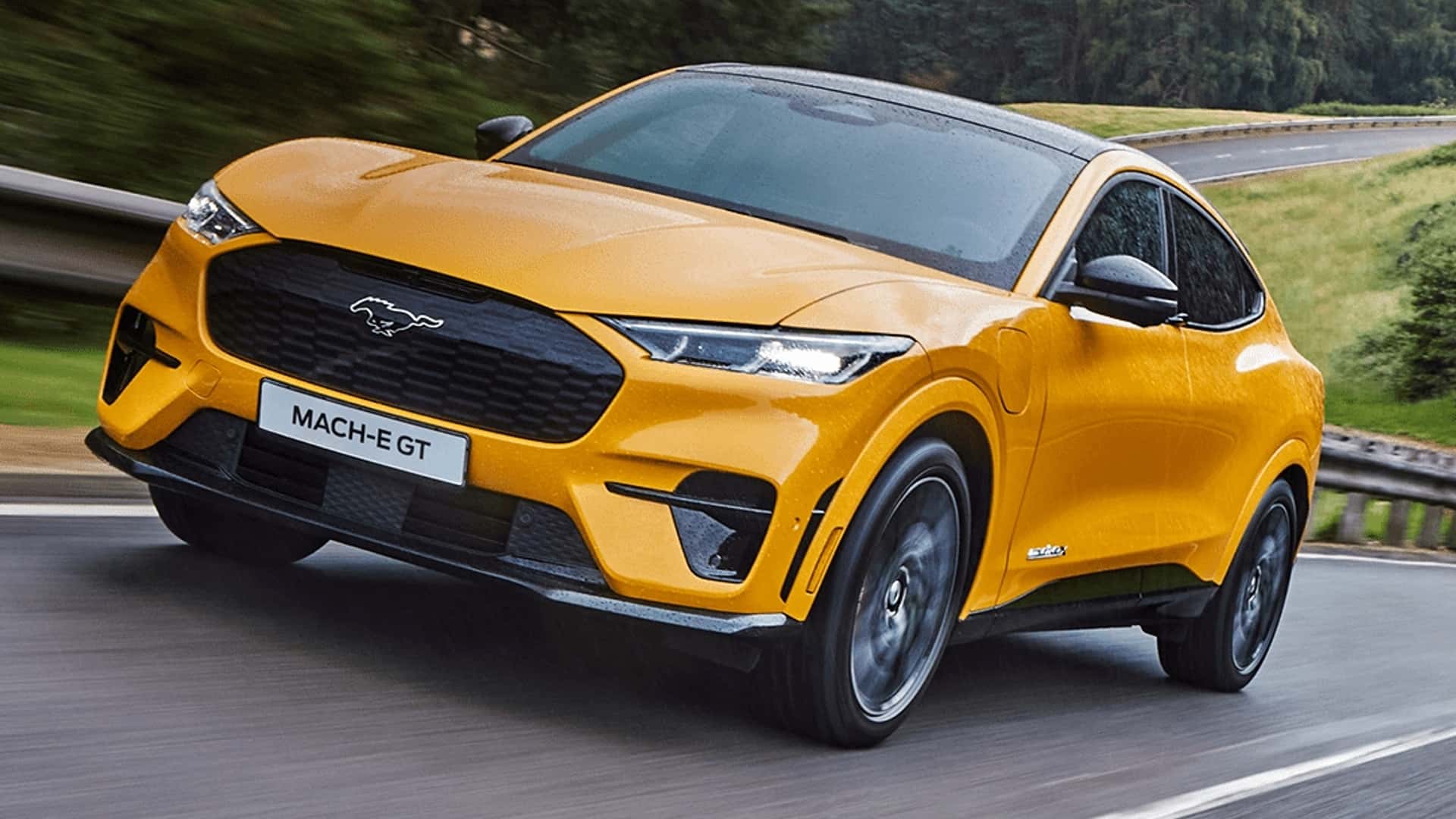 Ford Mustang Mach-E GT şimdi ülkemizde!
