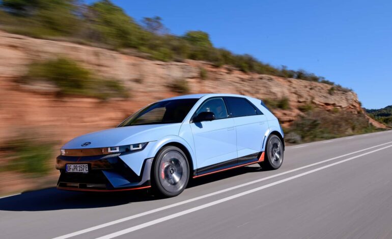 Hyundai Ioniq 5 N modelinin lastikleri Pirelli markasından!