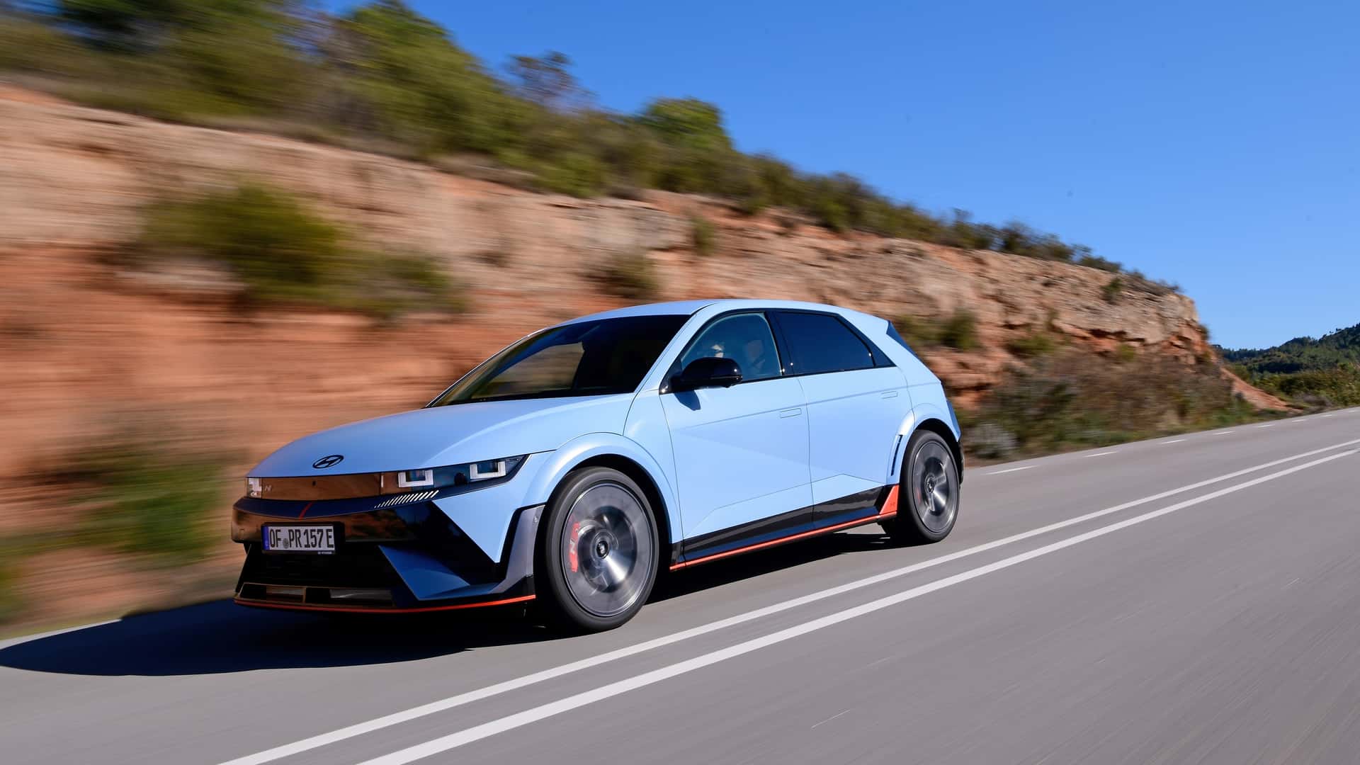 Hyundai Ioniq 5 N modelinin lastikleri Pirelli markasından!