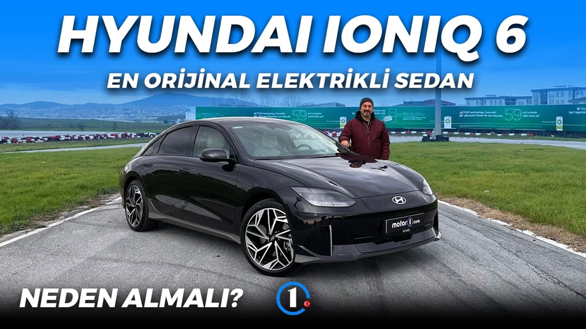 Hyundai Ioniq 6 | En Yenilikçi Elektrikli Sedan!