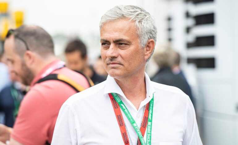 Mourinho: “Alonso benim favori sürücüm”