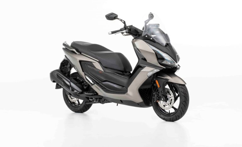 KYMCO, GT 350’yi Motobike 2024 Fuarı’nda sergileyecek