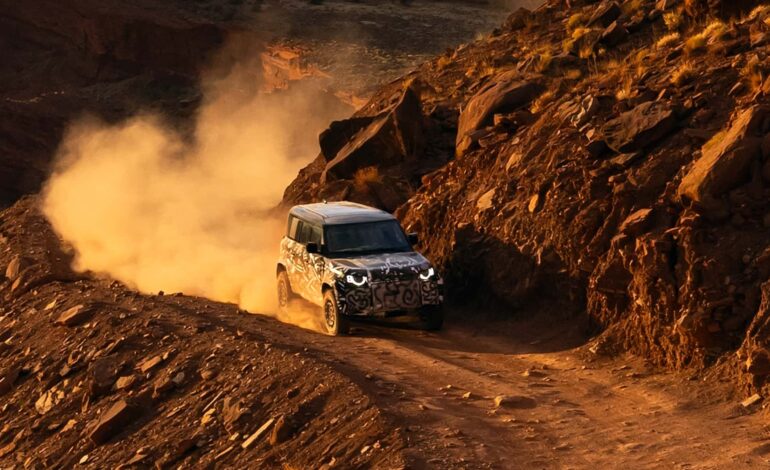 Bu yıl tanıtılacak olan tarihin en güçlü Land Rover Defender’ı