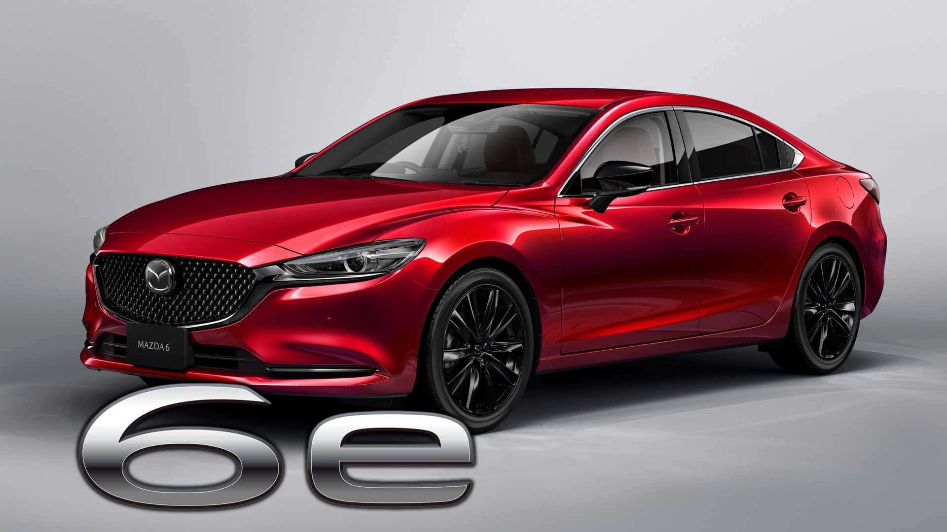 Mazda, elektrikli bir sedan üzerinde çalışıyor mu?