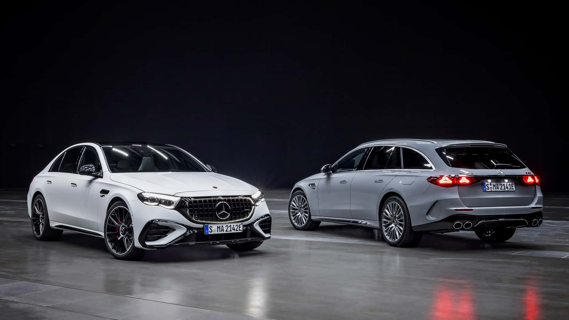 2024 Mercedes-AMG E53: Altı silindirli hibrit motorlu bir araç!