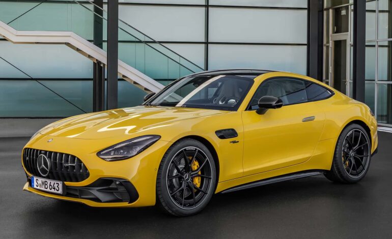 2024 Mercedes-AMG GT 43 Coupe resmi olarak duyuruldu!