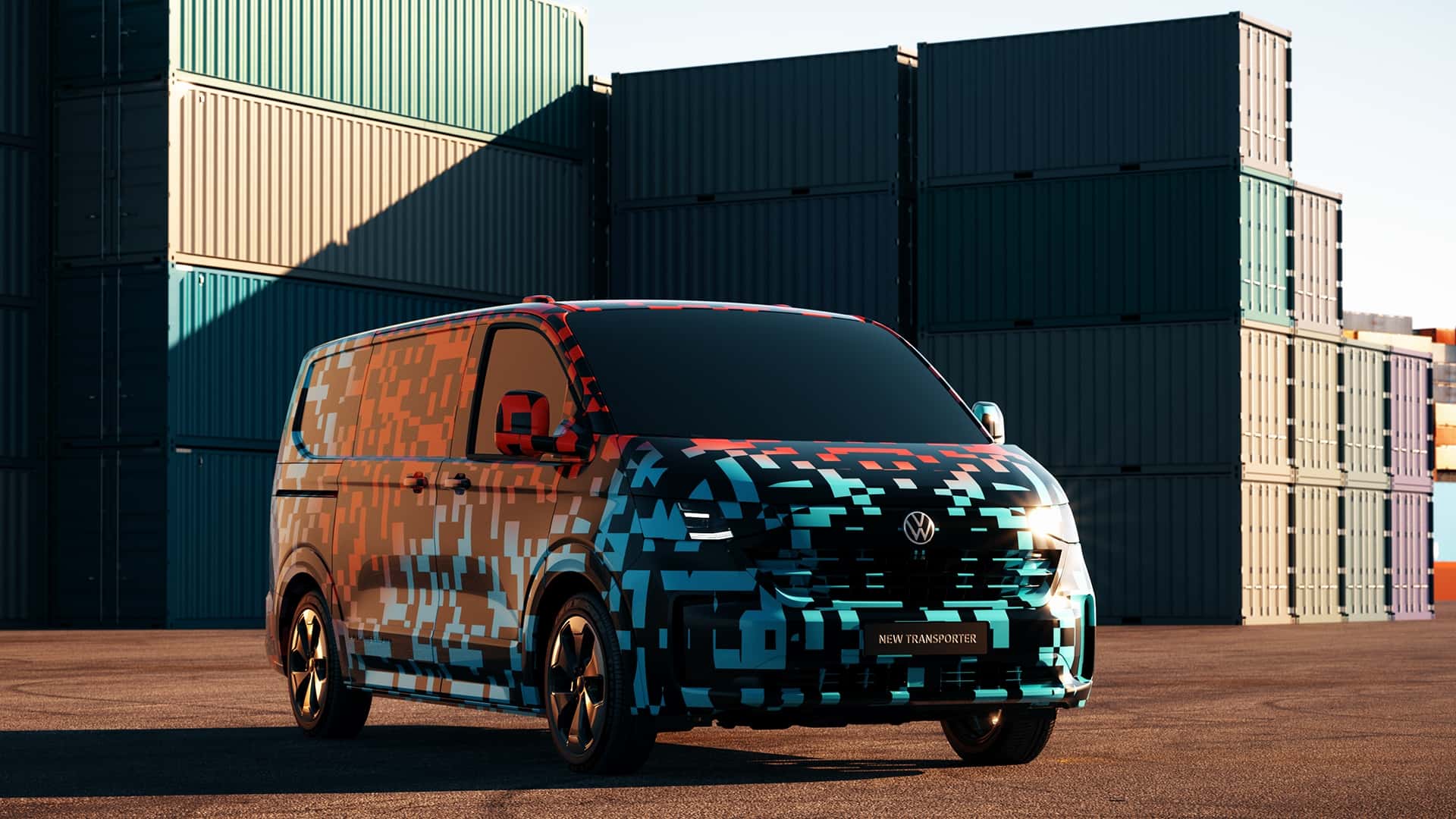 Volkswagen T7 Transporter, sonbaharda duyurulacak.