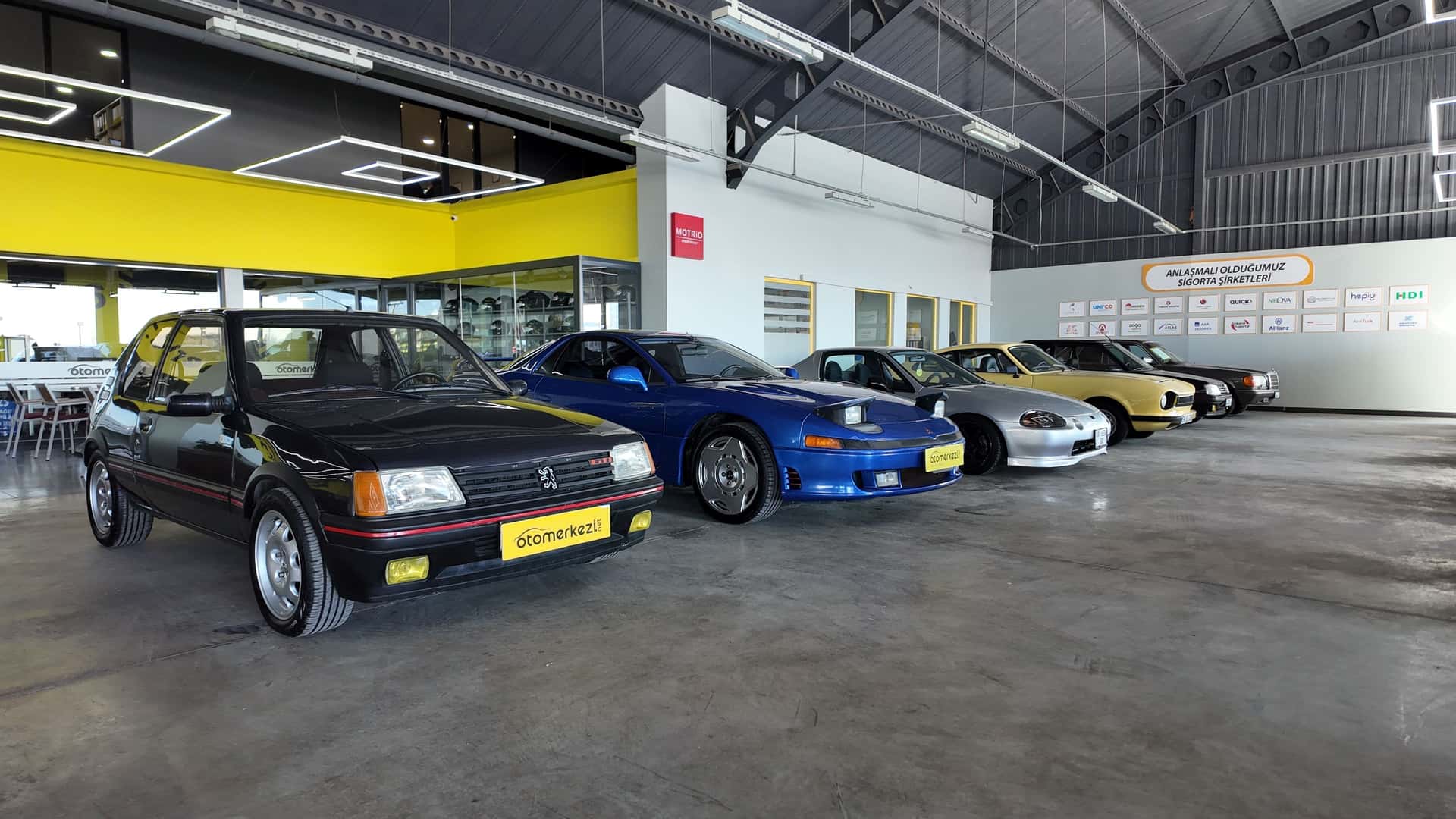 Otomerkezi Maltepe’de Tarihe Damga Vuran Klasik Otomobiller!