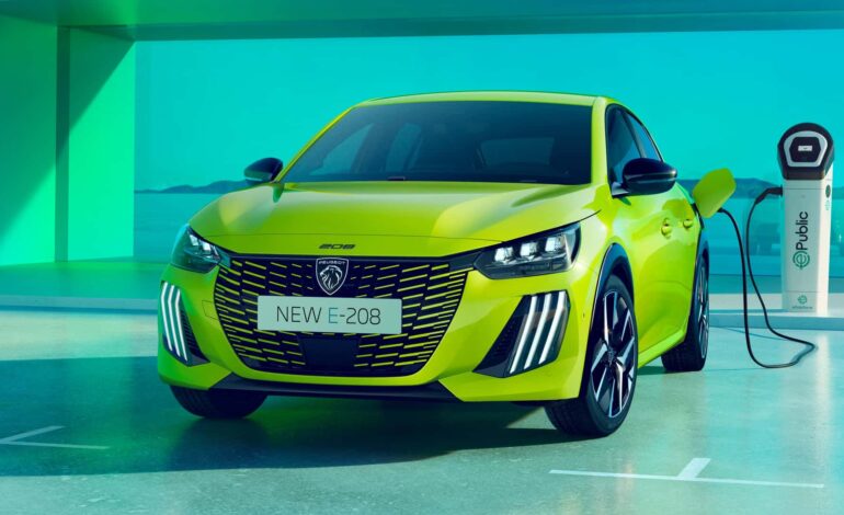 Türkiye’de Yeni Peugeot 208 Satışa Sunuldu!