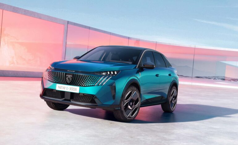 Peugeot E-3008: Elektrikli SUV Segmentine Yeni Bir Soluk!