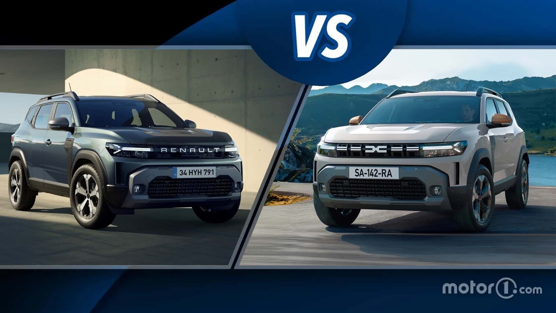 Renault Duster ile Dacia Duster Karşılaştırması!