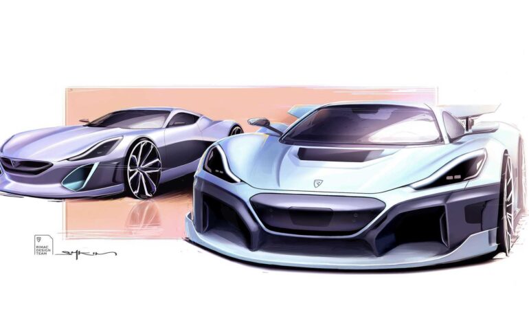 Rimac, 26 Haziran’da yeni bir hot hatch modelini tanıtacak.