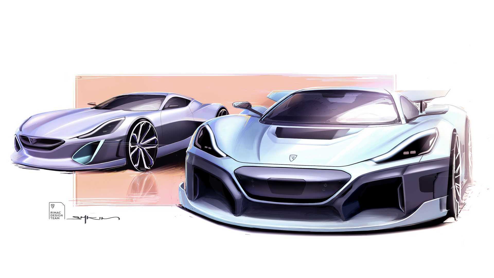 Rimac, 26 Haziran’da yeni bir hot hatch modelini tanıtacak.
