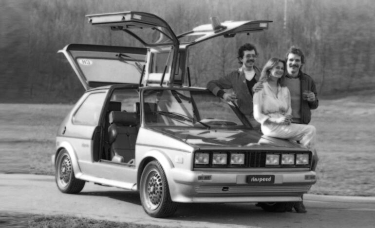 Unutulan Konsept: Rinspeed Aliporta (1981)