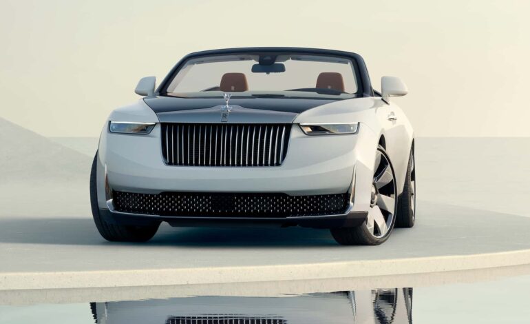 Rolls-Royce Droptail