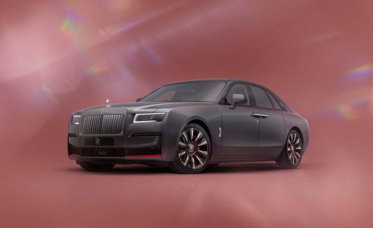 Rolls-Royce’un yeni özel modeli: Ghost Prism!