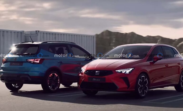 2025 model Seat Arona ve Ibiza’ya ait ilk görüntüler paylaşıldı