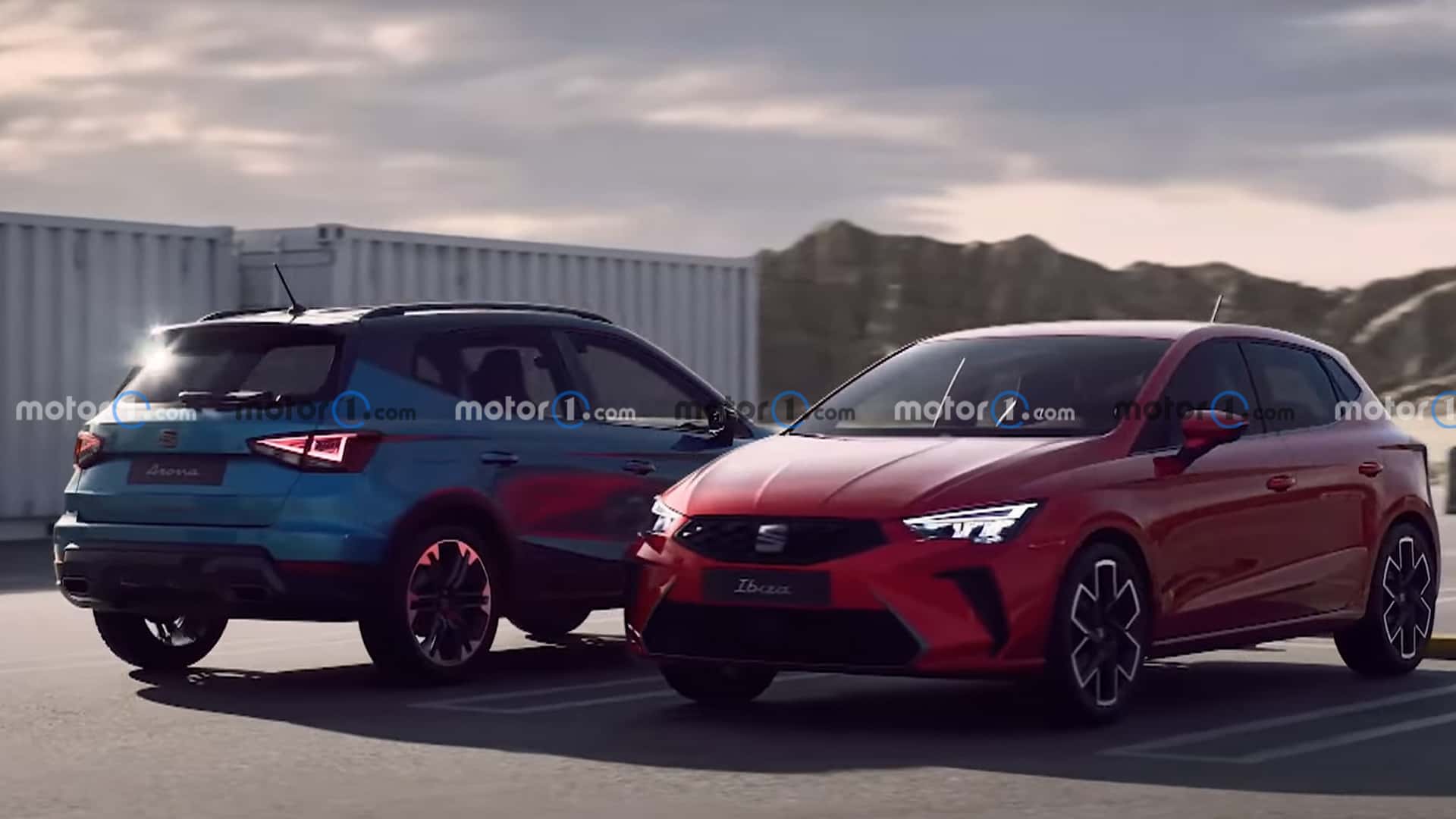 2025 model Seat Arona ve Ibiza’ya ait ilk görüntüler paylaşıldı
