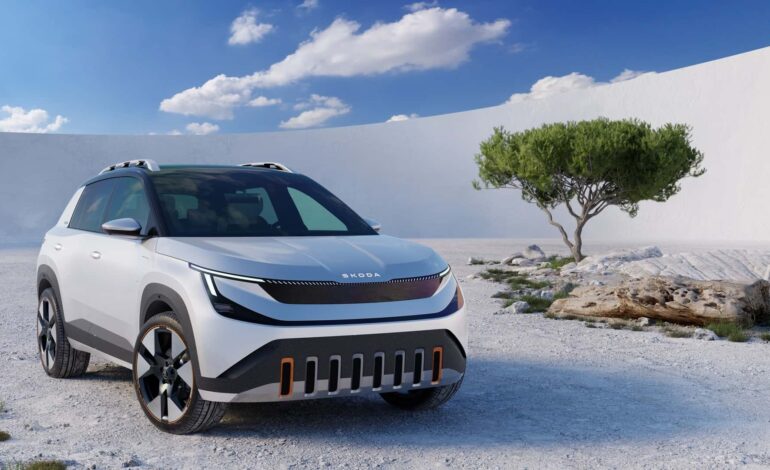 Skoda’nın yeni SUV modeli Epiq ile tanışın!