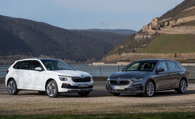 Türkiye’de Yeni Skoda Scala ve Kamiq Modelleri Artık Satışta!
